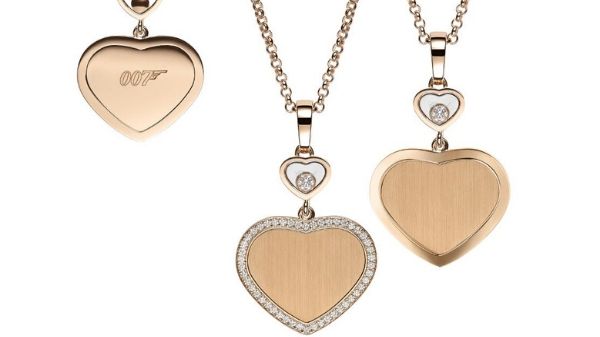 Golden Hearts: Chopard’s stunning 007-inspired collection