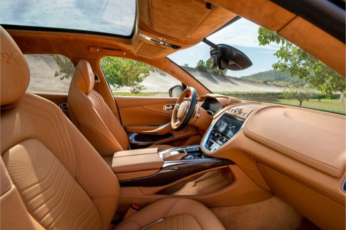 Aston Martin DBX interiors