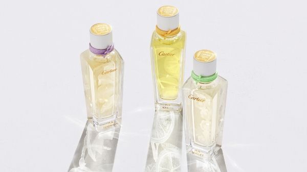 Les Epures des Parfum: Cartier unveils trio of delicious scents