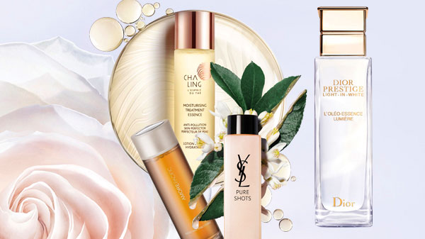 Essential Essences: High-class hydration at its very best