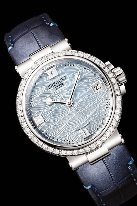 Femme-focused timepieces - Breguet Marine Dame 9518