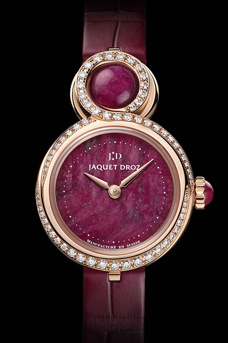 Femme-focused timepieces - Jaquet Droz Lady 8 Petite Ruby Heart