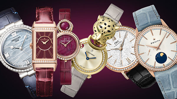 Femme-focused timepieces