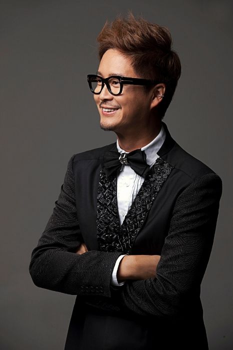 Laurastar brand ambassador and haute couture designer Dorian Ho