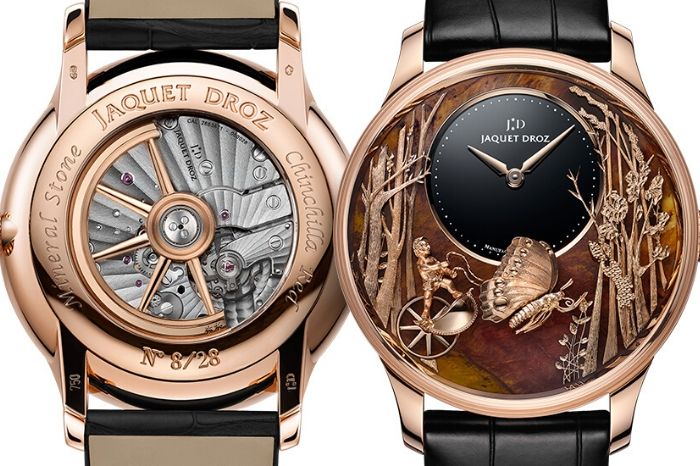 The Jaquet Droz Loving Butterfly Automaton 2
