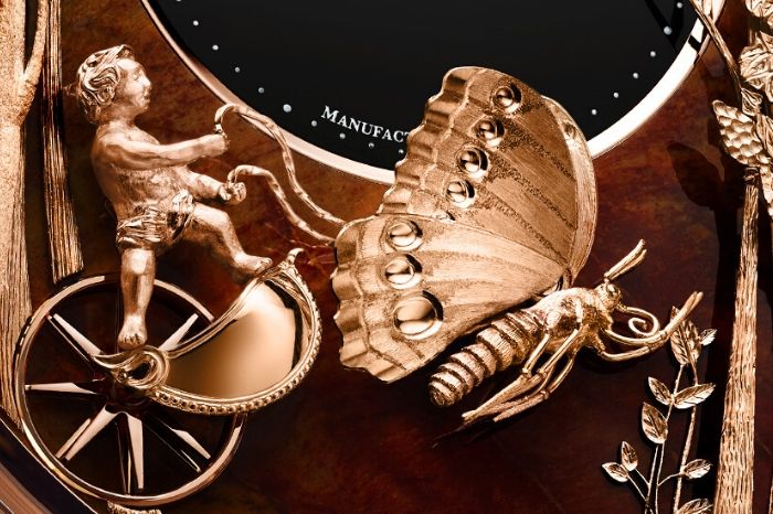 The Jaquet Droz Loving Butterfly Automaton 3