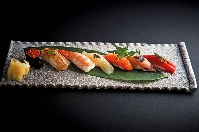 Honjo Sushi Platter
