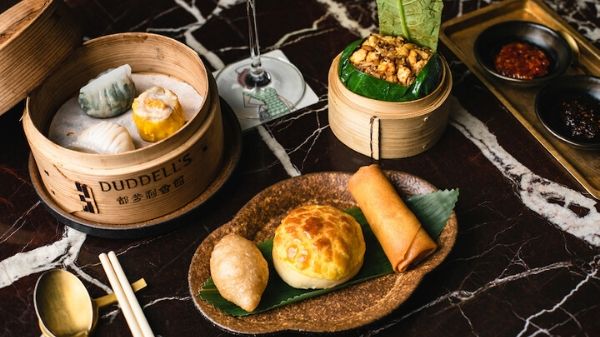 Old-timey dimsum experience unveiled at 1 Michelin-starred Duddell’s