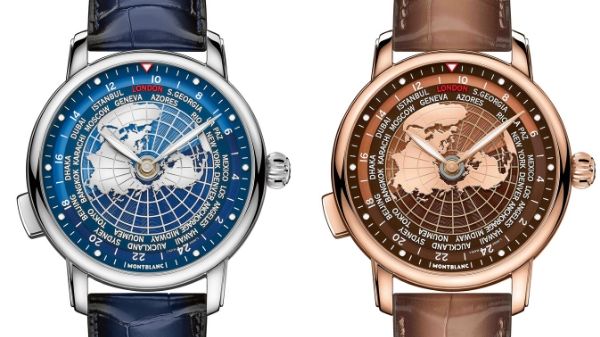 Montblanc Star Legacy Orbis Terrarum: The world in one watch