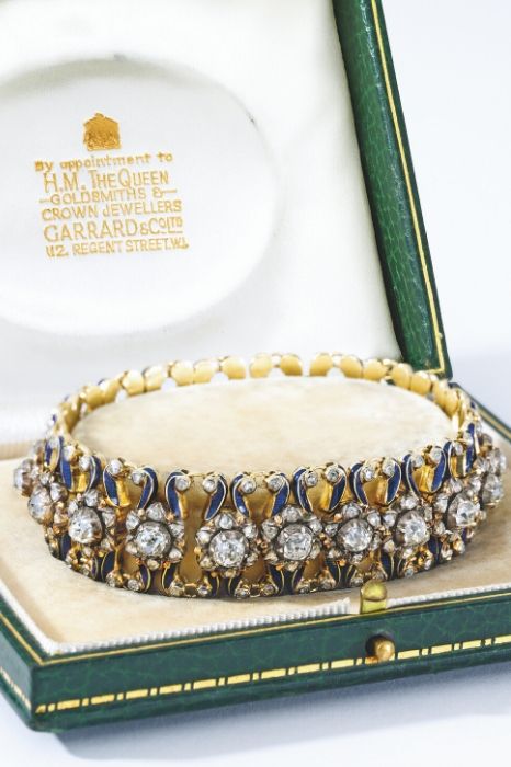 Sotheby's Magnificent Jewels Sale - Princess Margaret's 21st birthday gift