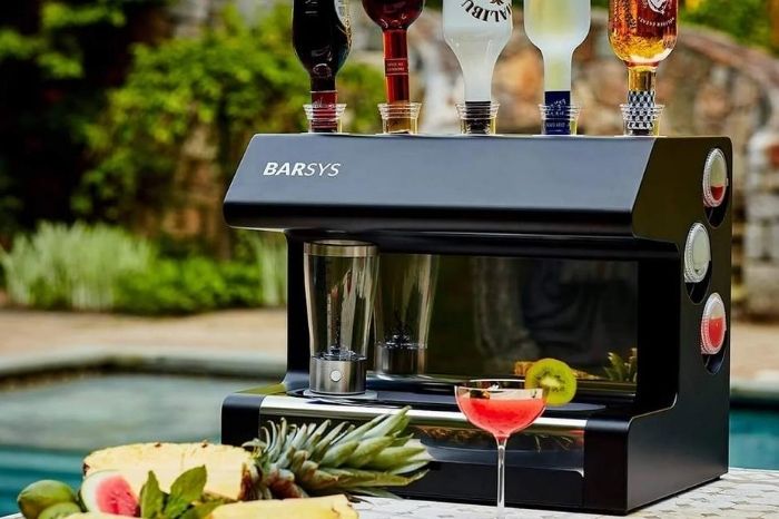 DIY Cocktails with Barsys 2.0+ Home Automated Cocktail Maker