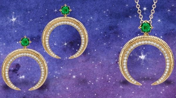 Luxury jeweller Fabergé launches new Hilal Crescent Collection