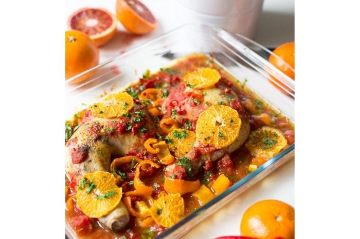 Rosemary-chicken -with-oven-roasted-ratatouille-healthy-diet-for-family-home-cooked-recipe-gafencu