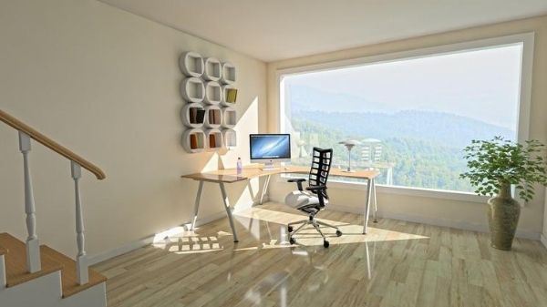 design a productive home office gafencu