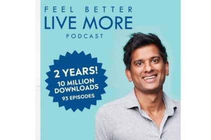 feel better live more podcast on health well being and habits gafencu