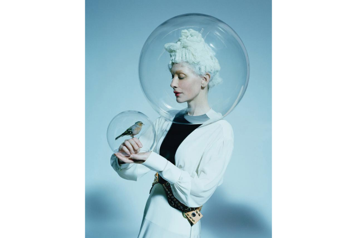 gafencu world photography day cate blanchette tim walker louis vuitton blouse and skirt