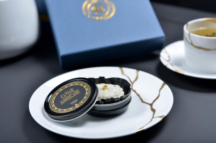 limited edition luxury mid autumn festival world's first savory caviar mooncake by royal caviar club and nicholas chew - gafencu