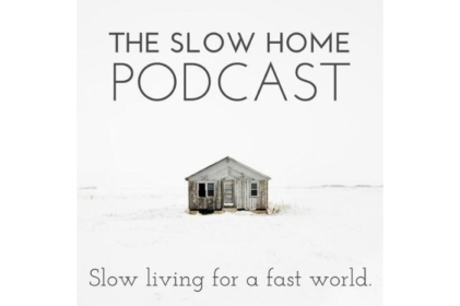 slow living podcast for minimalist gafencu