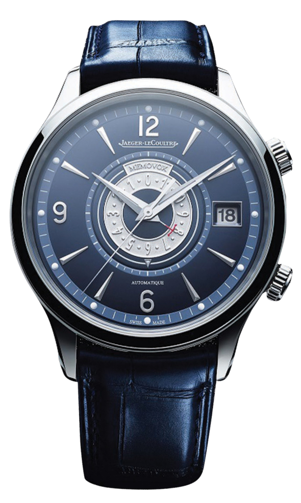 Blue hued Exploring the appeal of cerulean-faced statement timepieces Jaeger-LeCoultre