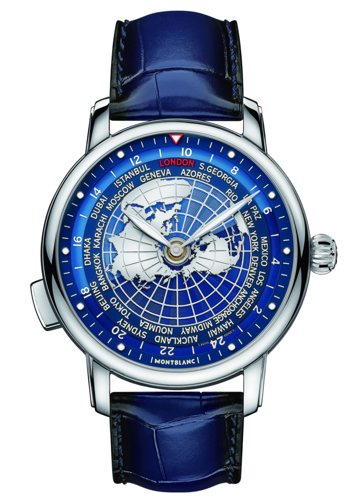 Blue hued Exploring the appeal of cerulean-faced statement timepieces Star Legacy Orbis