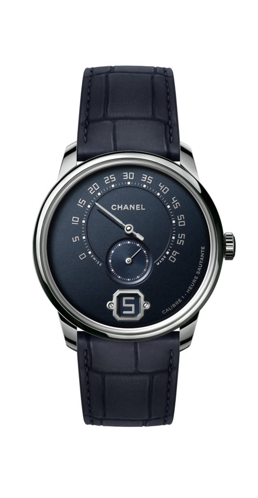 Blue hued Exploring the appeal of cerulean-faced statement timepieces chanel monster blue edition