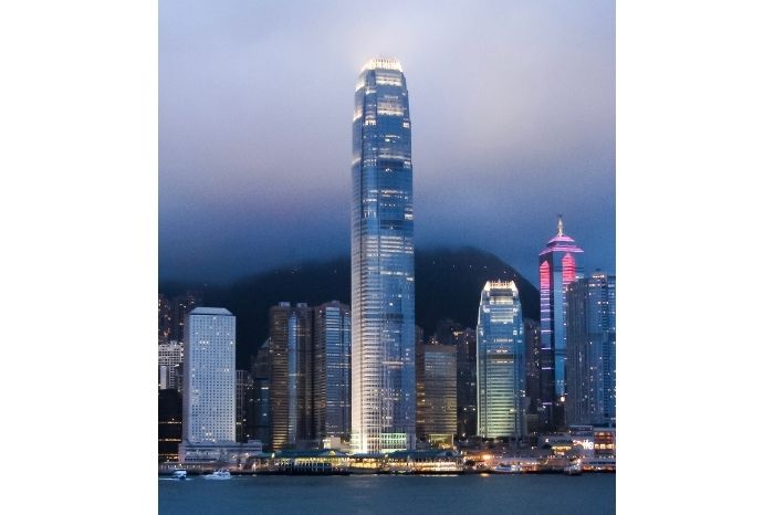 Hong Kong iconic buildings designed by international designers International Finance Centre
