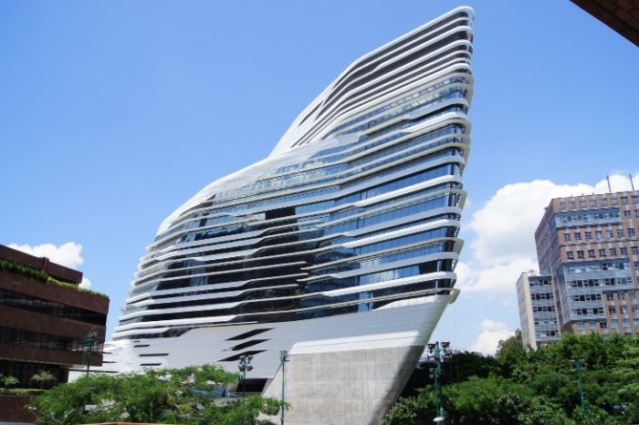 Hong Kong iconic buildings designed by international designers Jockey Club Innovation Centre