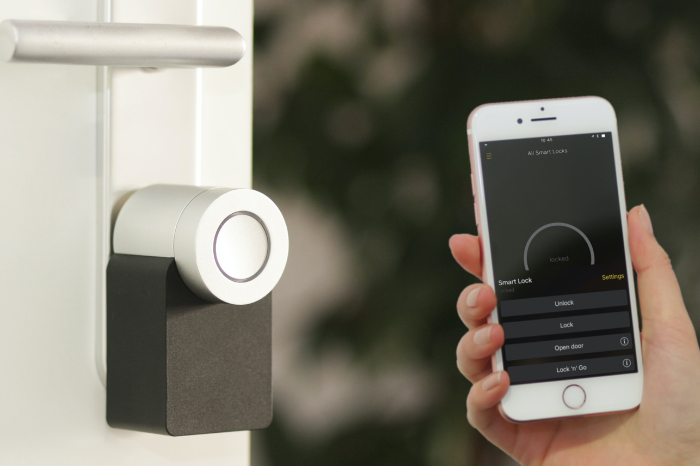 Smart living Smart gadgets for your home gafencu magazine smart lock wifi