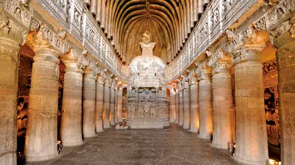 Ajanta and Ellora India's iconic ancient caves gafencu magazine travel feature