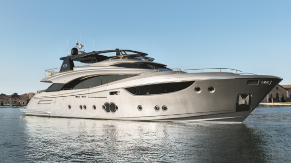 Personalised Oceanic Voyaging: Monte Carlo Yachts are fully customisable and wholly luxurious