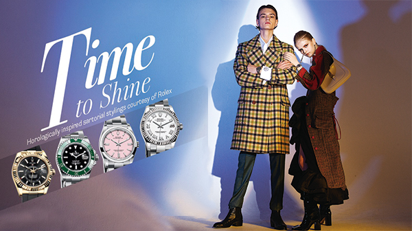 time to shine rolex fashion feature gafencu magazine fashion feature 1 rolex