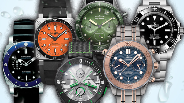 Dive In: Dazzling timepieces that thrive underwater