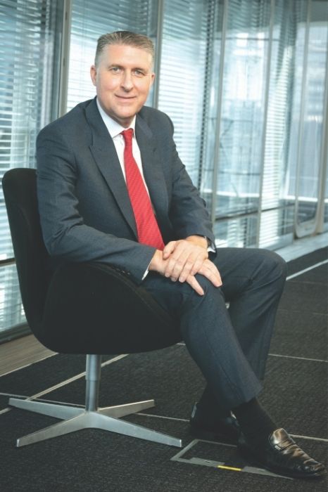 Greg Hingston, Regional Head of HSBC Wealth & Personal Banking, Asia-Pacific