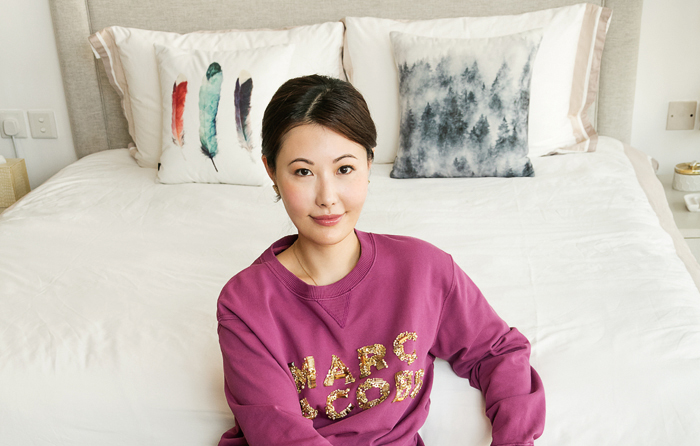 Rare Beauty Michelle Chen, founder of RARE SkinFuel gafencu magazine people feature 4