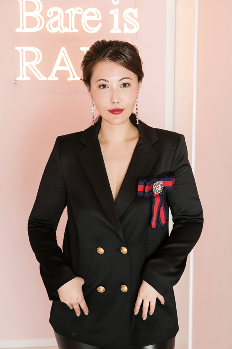 Rare Beauty Michelle Chen, founder of RARE SkinFuel gafencu magazine people feature 6