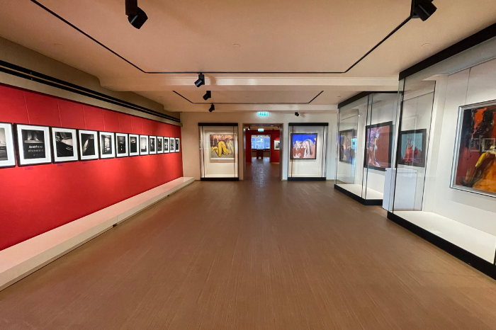 Sun Museum Presents Liu Cheng Mui and Dickson Yewn art gallery