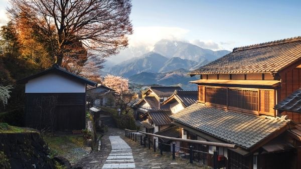 Travelling the ancient Nakasendo Trail