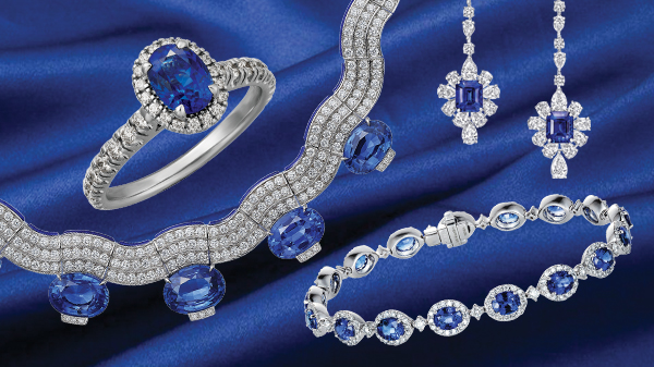 Azure Bet: Magnificent Sapphires