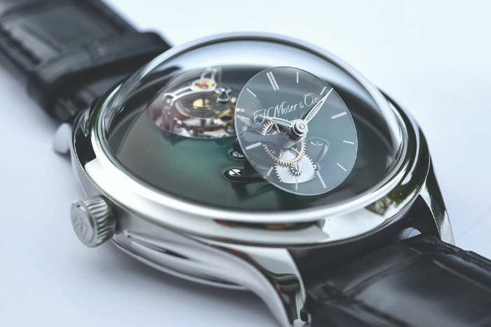 Prime Time The best watches from the Grand Prix d'Horlogerie de Geneve gafencu magazine h. moser & cie's endeavour cylindrical tourbillon h. moser & cie x MB&F