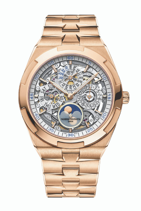 Prime Time The best watches from the Grand Prix d'Horlogerie de Geneve gafencu magazine vecheron constantin's overseas perpetual calendar ultra-thin skeleton