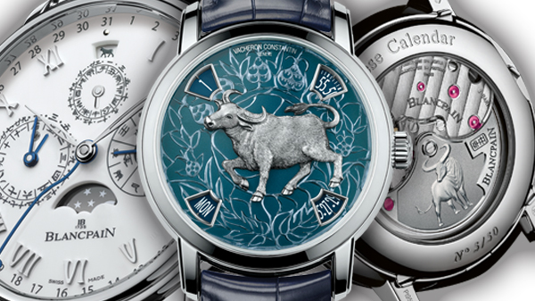 Gafencu magazine gmhk time watches Buffalo O'clock Celebrate the upcoming Year of the Ox.chinese zodiac