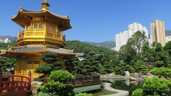 gafencu magazine Hong Kong's unique and beautiful Chinese temples