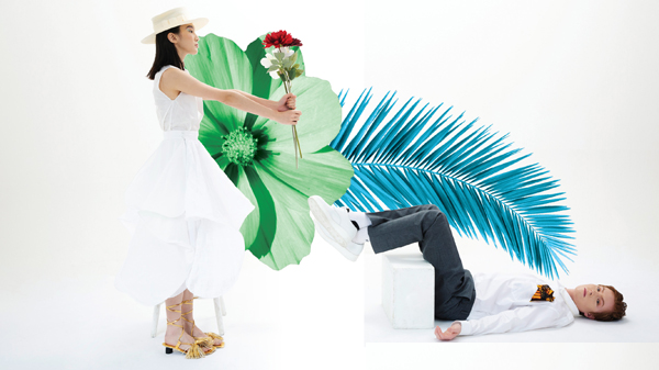 gafencu magazine Ok, Bloomer Discover what that leaf motif may bequeath fashion feature march