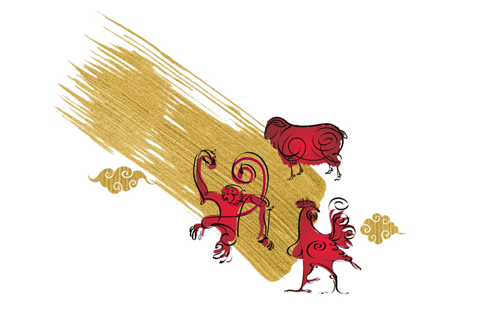 gafencu magazine Ox Tales What does the incoming lunar year have in store for you and yours - monkey rooster sheep