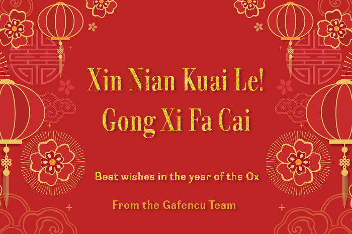 gafencu magazine chinese new year of the ox