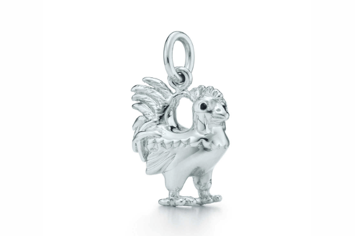 gafencu magazine chinese zodiac lucky charm Paloma’s Chinese Zodiac Rooster Charm tiffany & co.