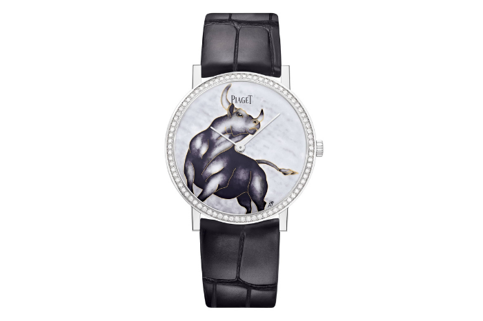 gafencu magazine chinese zodiac lucky charm piaget year of the ox watch
