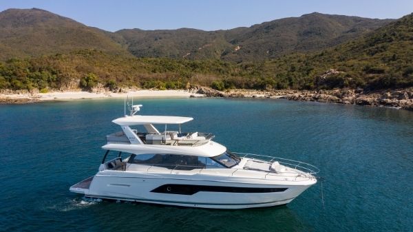 The stunning new Prestige 630 yacht offers luxurious living on the high seas…