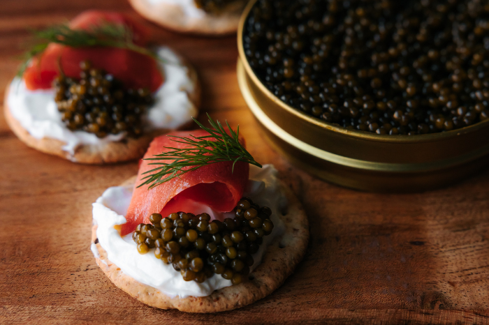Serving caviar at your next soiree_ The Do's and Don'ts dinner party at home gafencu dining (4)