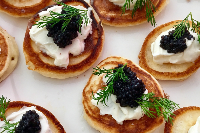 Serving caviar at your next soiree_ The Do's and Don'ts dinner party at home gafencu dining (5)